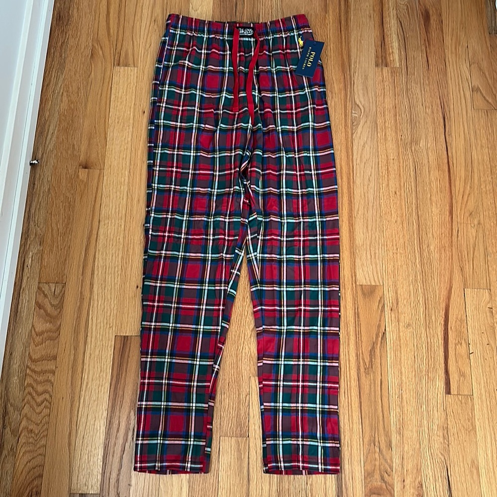 Polo by Ralph Lauren Plaid Flannel Pajama Pant